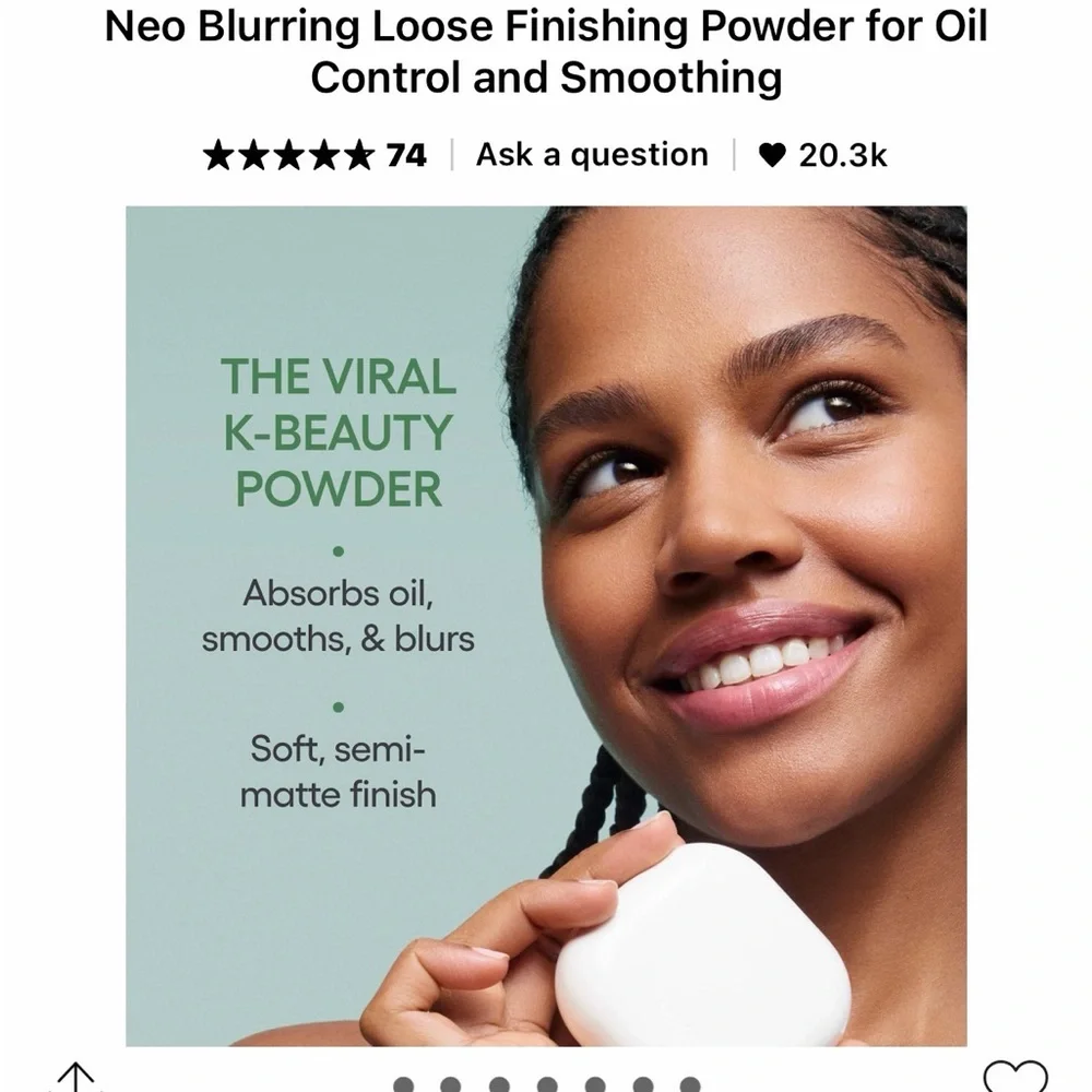 New In Box: LANEIGE Neo Blurring Loose Finishing Powder